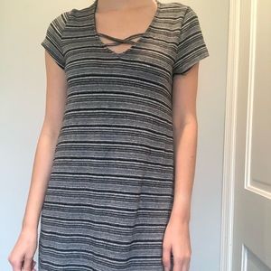Striped summer dress